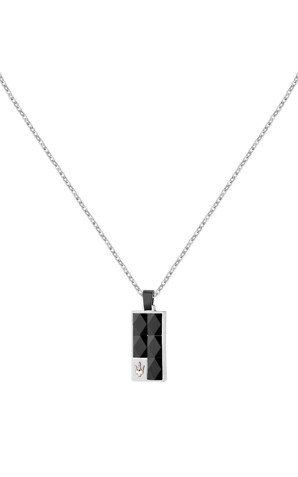 MASERATI NECKLACE JM423ATZ27 Ανδρικό Κολιέ Δίχρωμο Με Λογότυπο.jpg